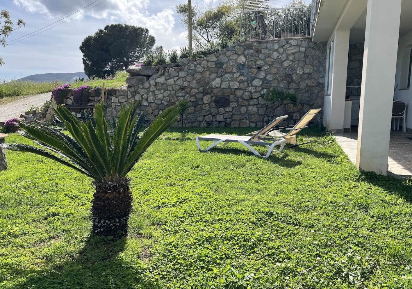 Giardino della camera